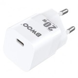 INCARCATOR RETEA 20W USB C - ALB, Bwoo
