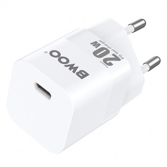 INCARCATOR RETEA 20W USB C - ALB foto