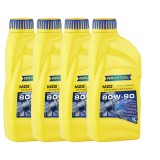 Pachet 4 litri ulei transmisie Ravenol MZG 80W90