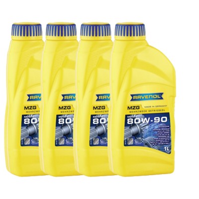 Pachet 4 litri ulei transmisie Ravenol MZG 80W90 foto