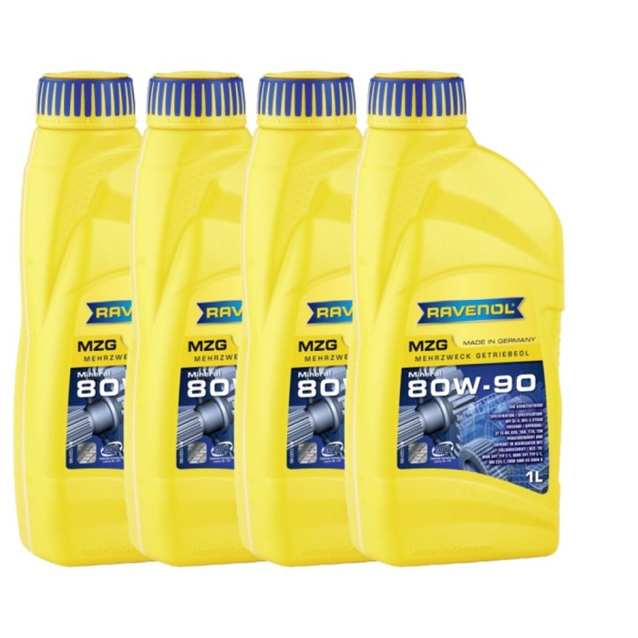 Pachet 4 litri ulei transmisie Ravenol MZG 80W90