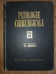 Patologie chirurgicala vol.3- Th.Burghele foto