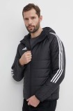 adidas Performance geaca sport Tiro 24 culoarea negru, de iarna, IJ7388