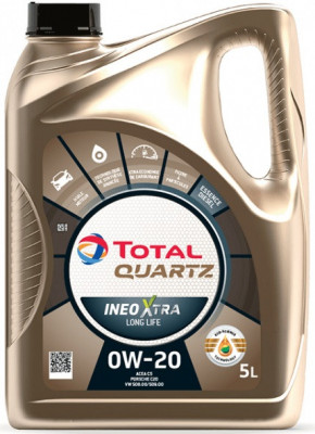 Ulei Motor Total Quartz Ineo Xtra Long Life 0W-20 5L foto