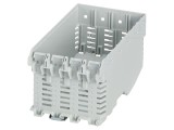 Bază carcasă gri UL94V-0 pentru șină DIN