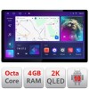 Navigatie Ssangyong Rexton 2019- Edotec 4+32 2K 13 inch qled android 4G DSP gps internet Kit-REXTON CarStore Technology