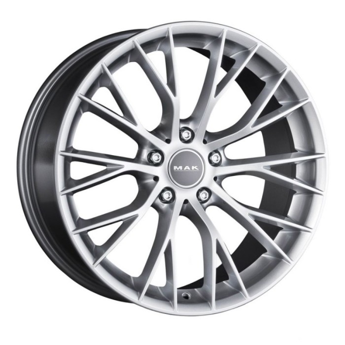 Jante BMW Seria 5 8J x 17 Inch 5X120 et34 - Mak Munchen W Silver - pret / buc Jante BMW Seria 5 8J x 17 Inch 5X120 et34 - Mak Munchen W Silver - pret / buc