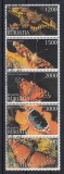 Cumpara ieftin Rusia - Buriatia - FLUTURI - CTO, Stampilat