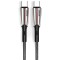 Cablu Date si Incarcare USB Type-C la USB Type-C Joyroom S-M417 Roma Series, 60W, Fast Charge PD, 1.2 m, Negru