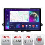 Navigatie dedicata Opel Astra K N-ASTRAK Edonav ecran 13&quot; 2K 8 si 128 Android Waze USB Navigatie 4G 360 Toslink Youtube Radio KIT- CarStore Technology