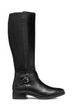 Geox cizme D FELICITY femei, culoarea negru, cu toc plat, D46G1C 043NH C9999