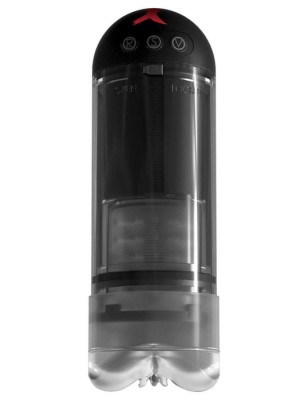 Pompa Penis Cu Vibratii Si Suctiune Extender Pro Vibrating Pump foto