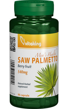 Extract Palmier (Saw Palmetto) 540mg Vitaking 90cps