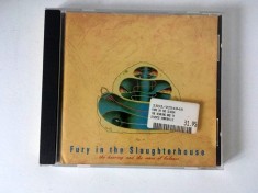 *CD muzica: Fury In The Slaughterhouse &lrm;&ndash; The Hearing And The Sense Of Balance