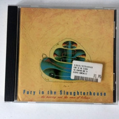 *CD muzica: Fury In The Slaughterhouse ‎– The Hearing And The Sense Of Balance