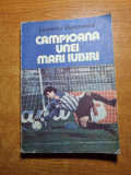 Campioana unei mari iubiri - universitatea craiova - din anul 1991