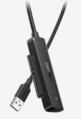 CABLU USB adaptor Ugreen, &quot;CM321&quot; USB 3.0 (T) la S-ATA (T), 50cm, adaptor USB la HDD S-ATA 2.5&quot;, negru, &quot;70609&quot; (timbru verde 0.18 lei) - 695730387609