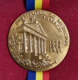 SV * CENTENAR INSTITUTUL DE MEDICINĂ ȘI FARMACIE * IMF Iași 1879 - 1979