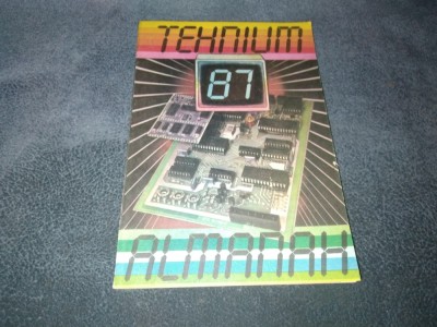 ALMANAH TEHNIUM 1987 foto