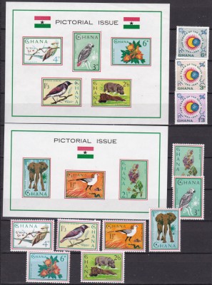 Ghana 1964 an complet MNH w71 4 poze foto