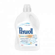 Detergent lichid Perwoll Renew White, 45 spalari, 2.7l foto