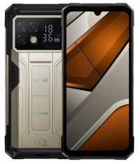 Telefon Mobil Doogee S200 Max, Auriu, 5G, 6.72 FHD+ IPS, 36GB RAM (16GB + 20GB Extensibili), 512 GB, 108 MP, Android 15, Dimensity 7050, Ecran Secunda