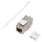 Conector RJ45 Keystone mamă IDC
