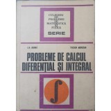 PROBLEME DE CALCUL DIFERENTIAL SI INTEGRAL-LIA ARAMA, TEODOR MOROZAN-303659