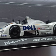 Macheta BMW V12 LMR Winner 24h Le Mans 1999 - IXO/Altaya 1/43