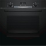 Cuptor incorporabil Bosch HBT537FB0, Multifunctional, 71 L, EcoClean, Clasa A, Negru