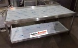 Horeca Bucuresti / Mese de lucru inox / Spalator INOX cu 1 cuva / Spalator INOX cu 2 cuve