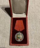 Medalie a 5 aniversare a republicii populare rom&acirc;ne