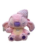Jucarie Stitch roz somnoros plus