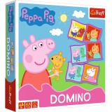 Joc Trefl Domino Peppa Pig, TREFL Jocuri