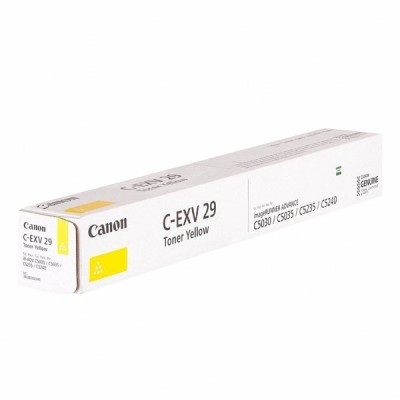 Cartus original Canon C-EXV29Y C5030 C5035 C5051 C5235 Yellow 27K foto
