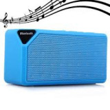 Cumpara ieftin Boxa CUBE X3 V2.1 USB mp3 activa cu wireless bluetooth sd card radio acumulator