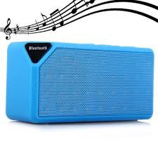 Boxa CUBE X3 V2.1 USB mp3 activa cu wireless bluetooth sd card radio acumulator foto