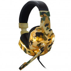 Casti gaming Spacer Camo