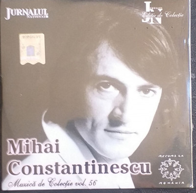 MIHAI CONSTANTINESCU - CD Muzica de colectie nr 56 foto