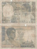 1950 , 100 francs ( P-46a ) - Madagascar