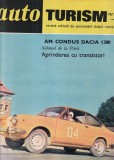 Revista Autoturism Automobil Clubul Roman nr. 10, 1969, 30 pagini, 34 x 26 cm, stare buna, coperti brosate