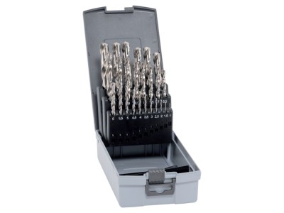 Set Burghie Metal HSS-E 25 Buc. foto