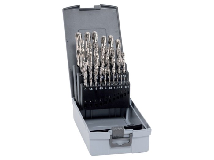 Set Burghie Metal HSS-E 25 Buc.