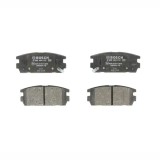 Set placute frana Bosch 0986494137, parte montare : Punte Spate