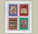 Ungaria 1969 - Ziua marcii postale 42, bloc neuzat