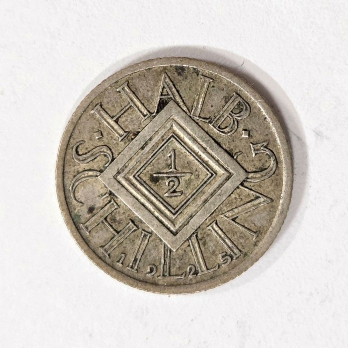 1/2 Schilling 1925 - Austria