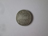 Maroc 1 Dirham 1311(1893) monedă argint monetăria Paris, Africa