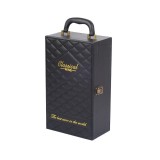 Set Cutie de vin Deluxe, pentru 2 sticle, cu accesorii de vin incluse, Classical Wine