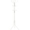 SONGMICS Cuier pentru haine cu 12 carlige pe 3 nivele, metalic, inaltime 182 cm, alb crem Household NewTrend