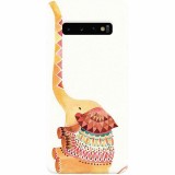 Husa silicon personalizata pentru Samsung Galaxy S10, Elephant